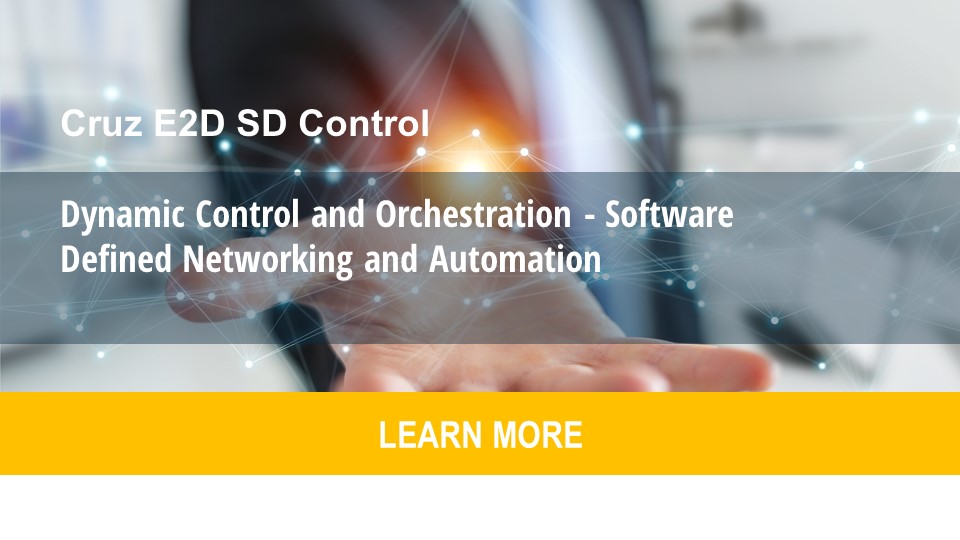 CRUZ E2E SD CONTROL