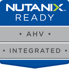 AHV Integrated and Nutanix-Ready solution