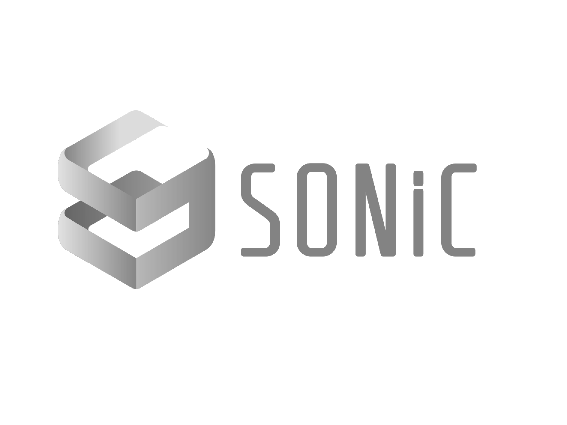 SONIC LOGOgrey