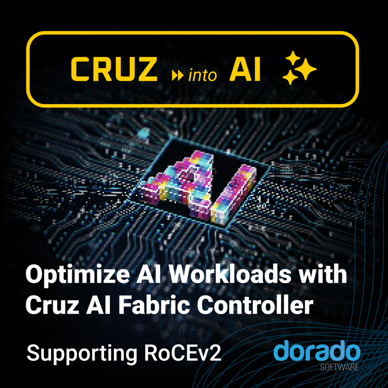 Optimizing AI Workloads with Dorado Cruz AI Fabric Controller: A Closer Look into RoCEv2 Management