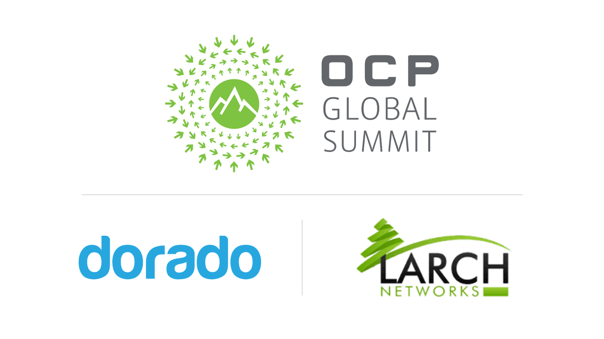 Larch Networks and Dorado to Showcase Commercially Available Ethernet AI Fabric and Orchestration at OCP Global Summit